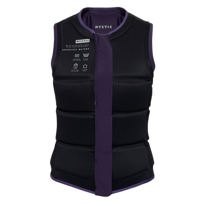 2024 Mystic Star Impact Vest Fzip Wake Women