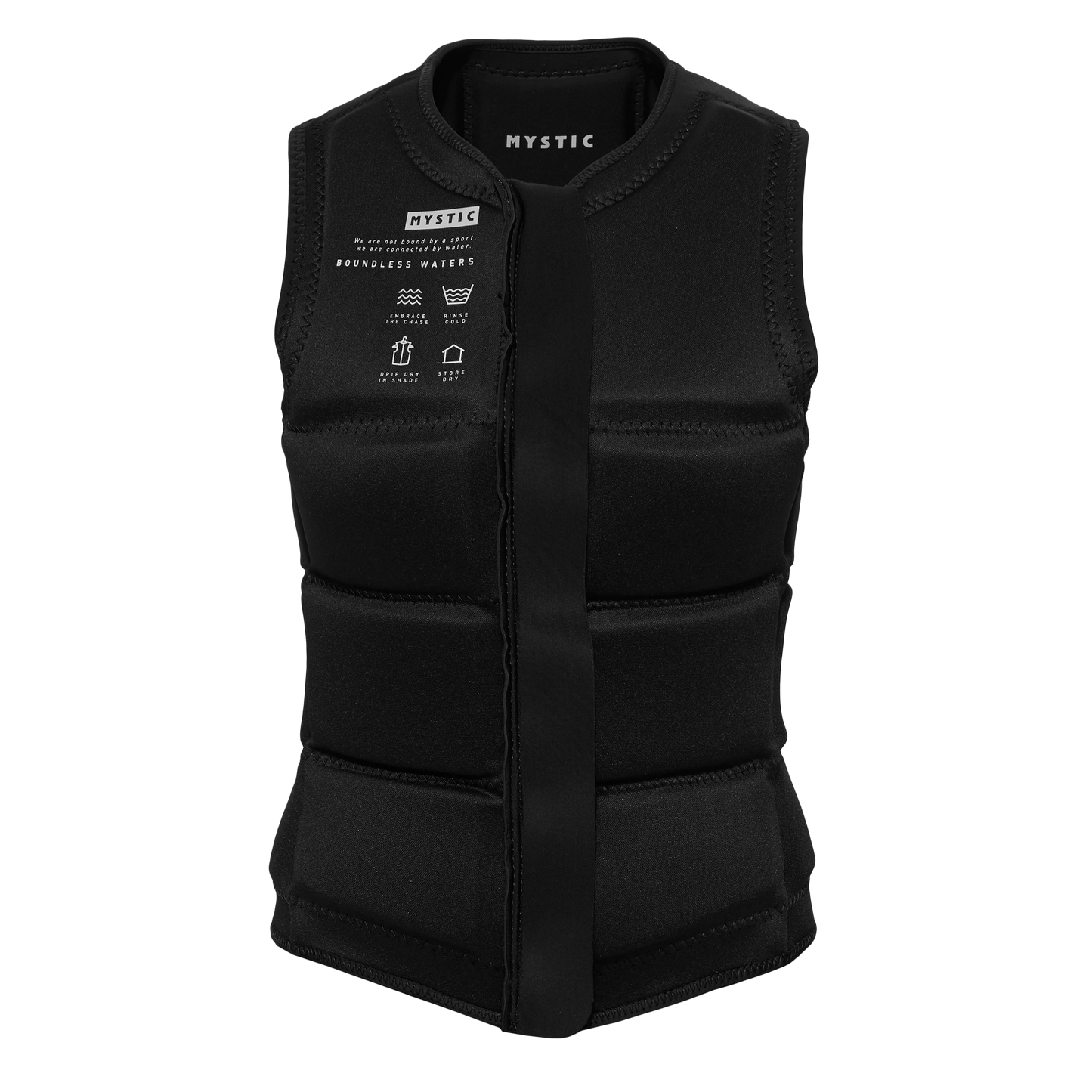 2024 Mystic Star Impact Vest Fzip Wake Women