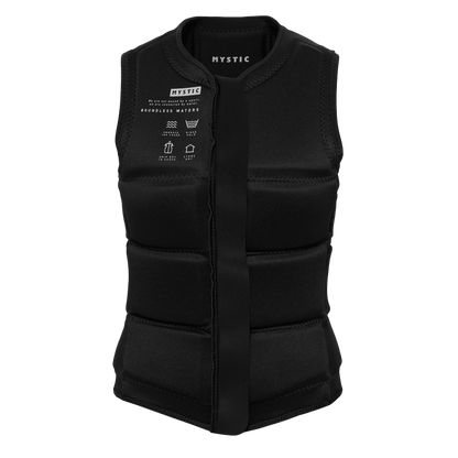 2024 Mystic Star Impact Vest Fzip Wake Women