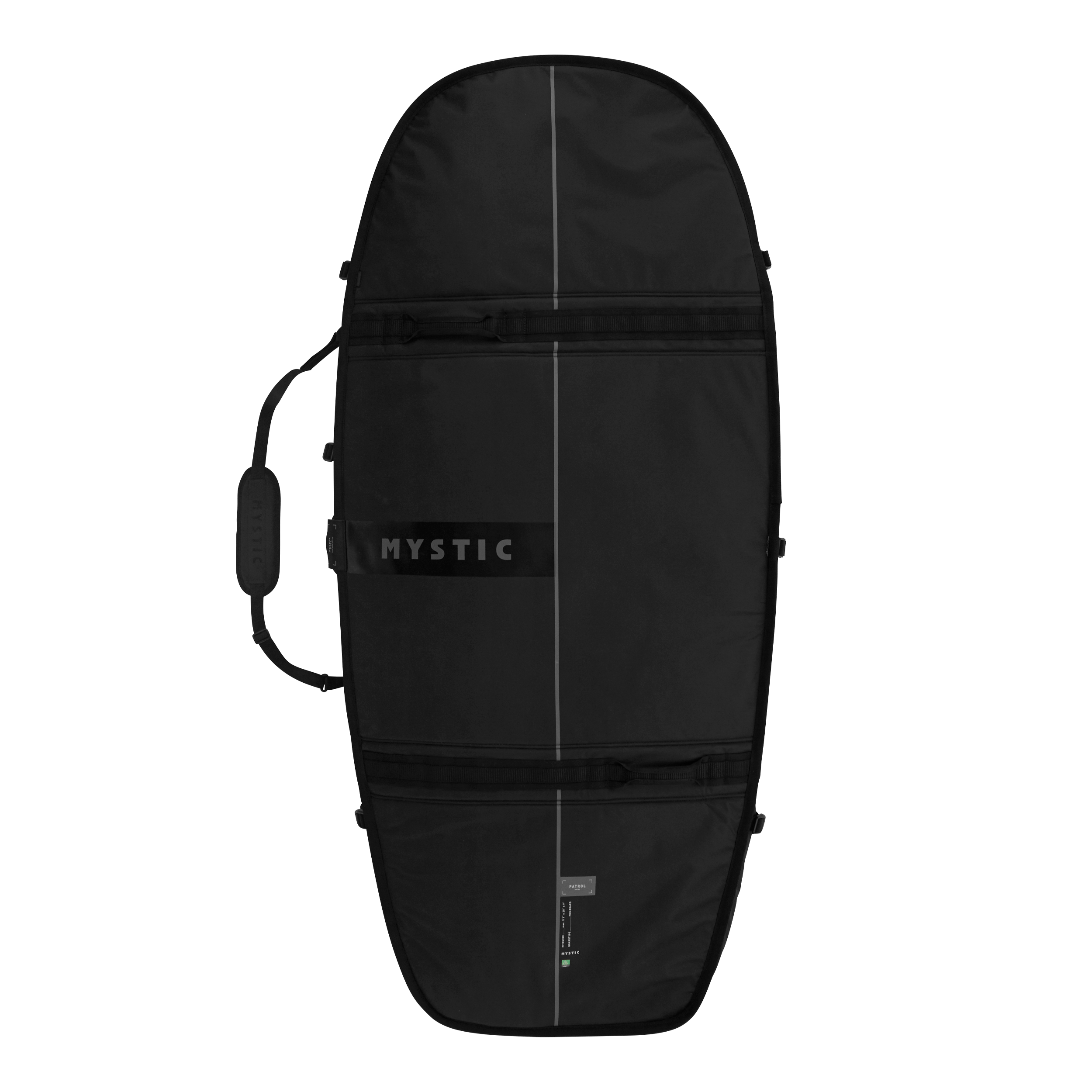 Mystic Patrol Boardbag Foil