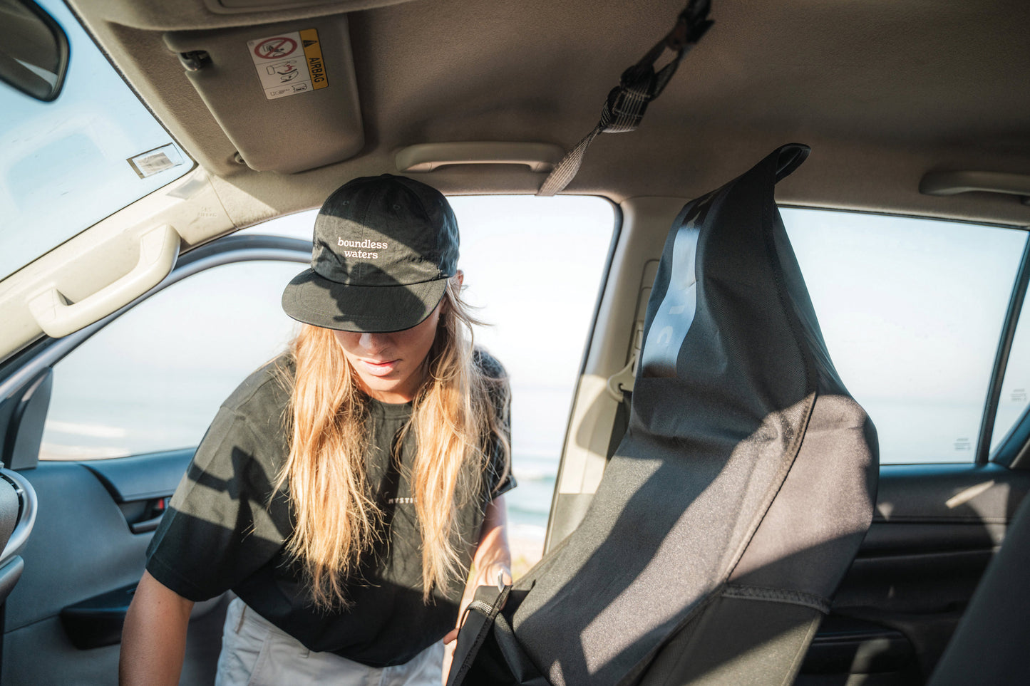 2024 Mystic Car Seat Roll Cover Triple