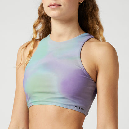 2024 Mystic Flashback Athletic Bikini Top