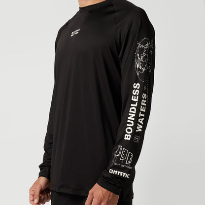 2024 Mystic Tactic L/S Loosefit Quickdry