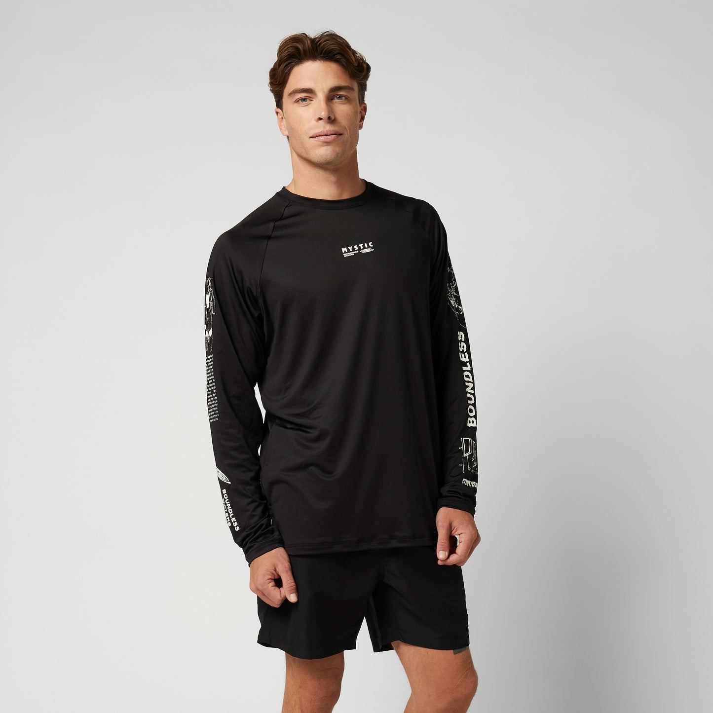 2024 Mystic Tactic L/S Loosefit Quickdry