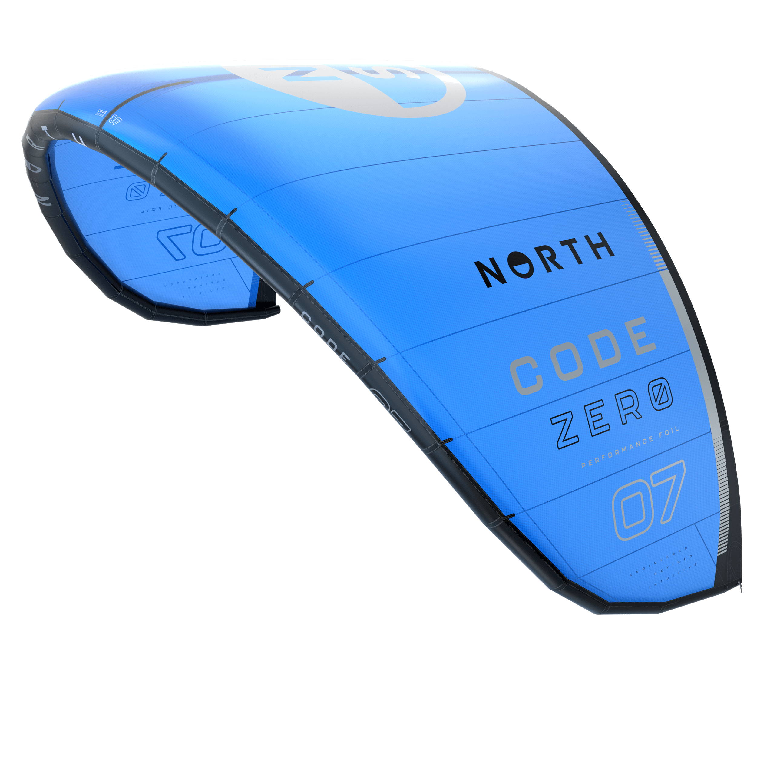2024 North CODE ZERO Kite | Pacific Blue