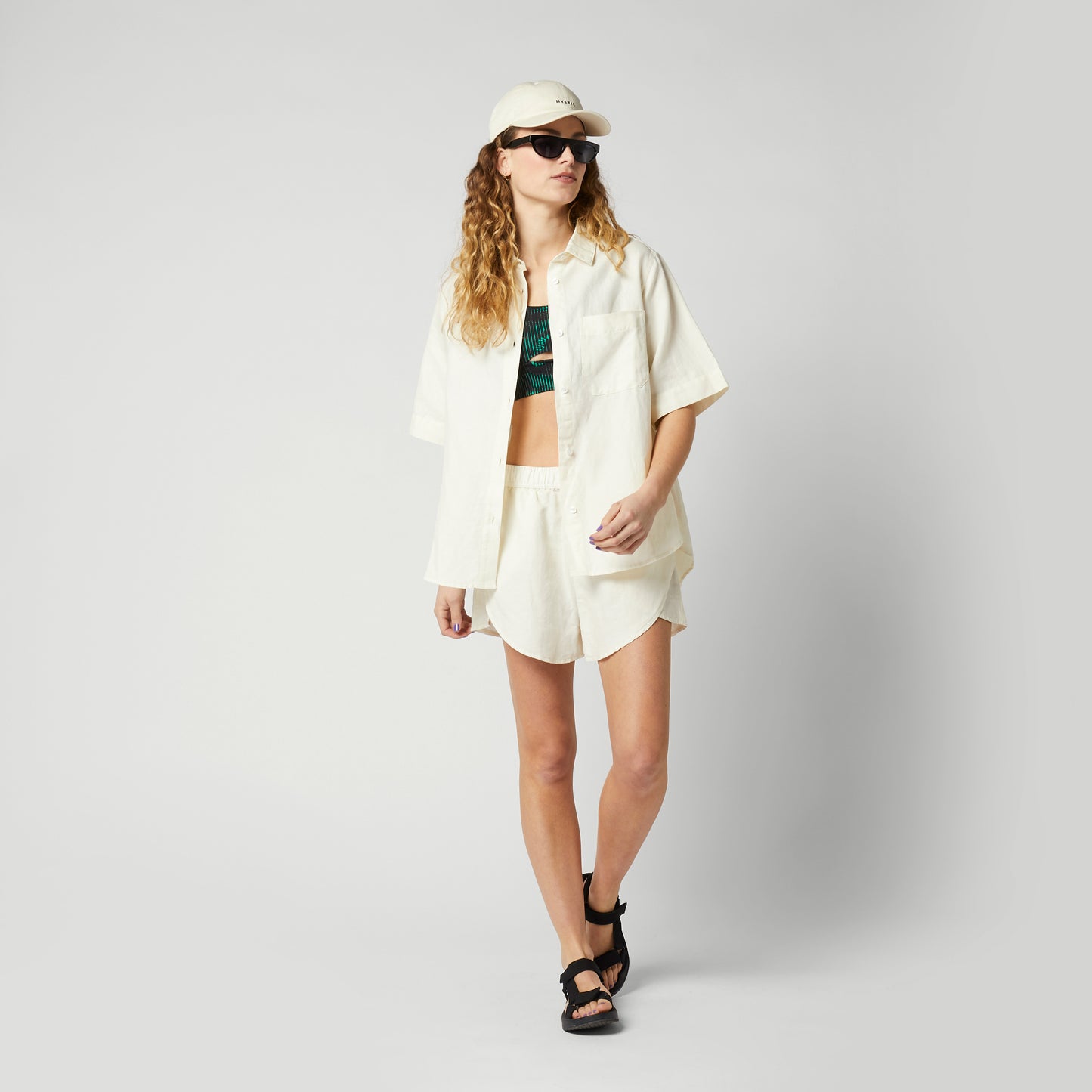 2024 Mystic Linen Shirt Women