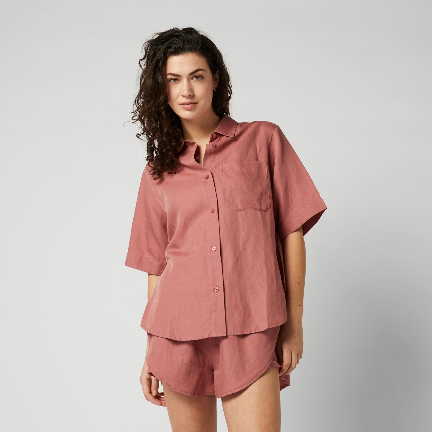 2024 Mystic Linen Shirt Women