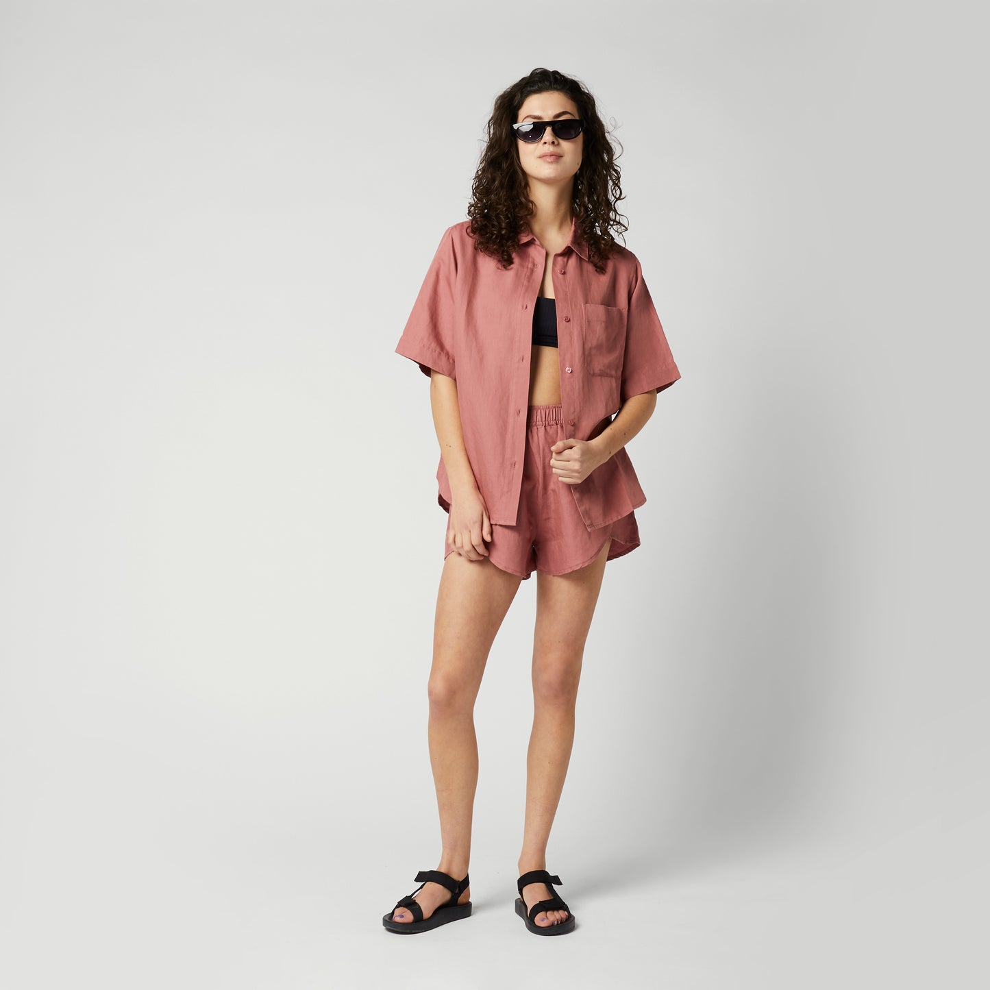 2024 Mystic Linen Shirt Women