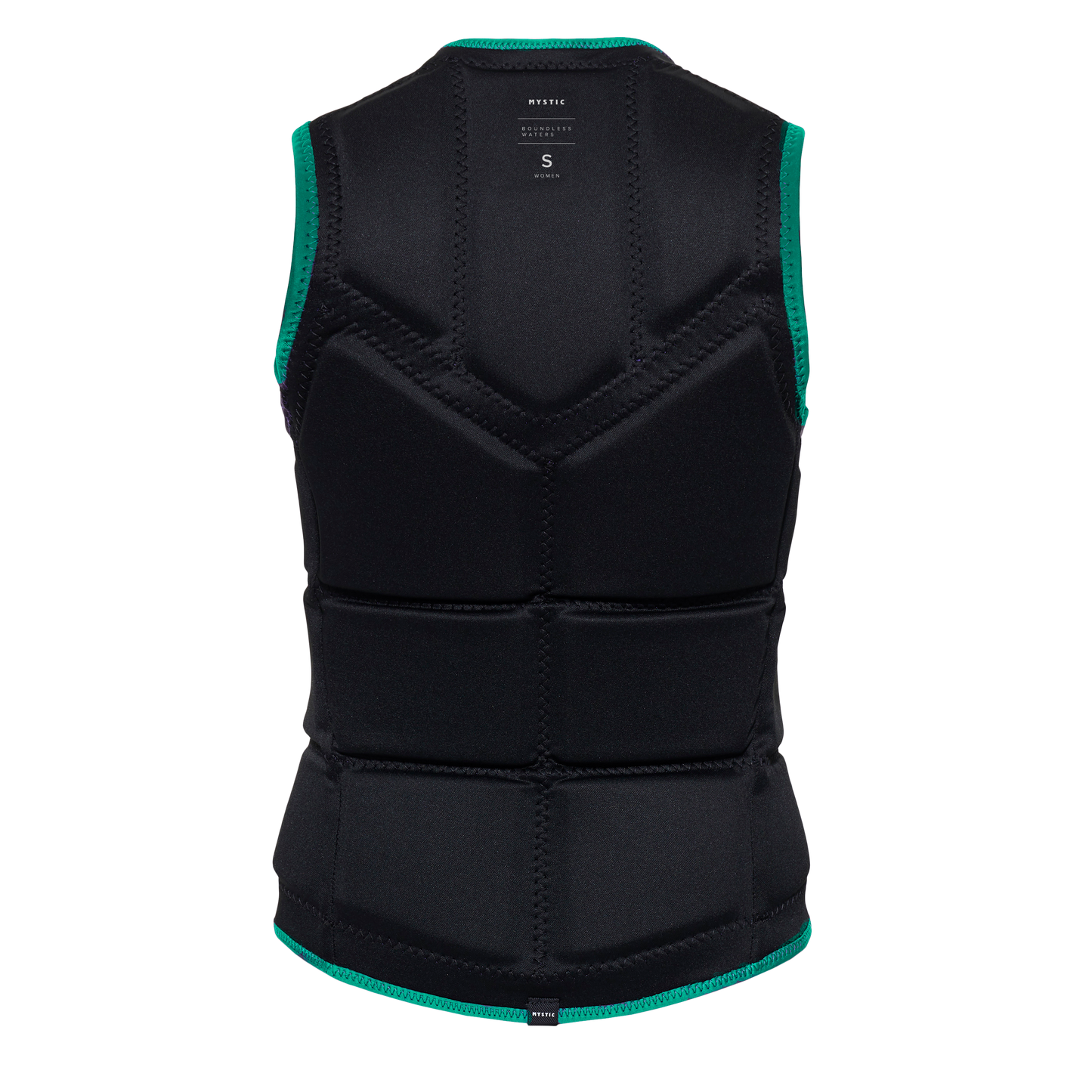 2024 Mystic Star Impact Vest Fzip Wake Women