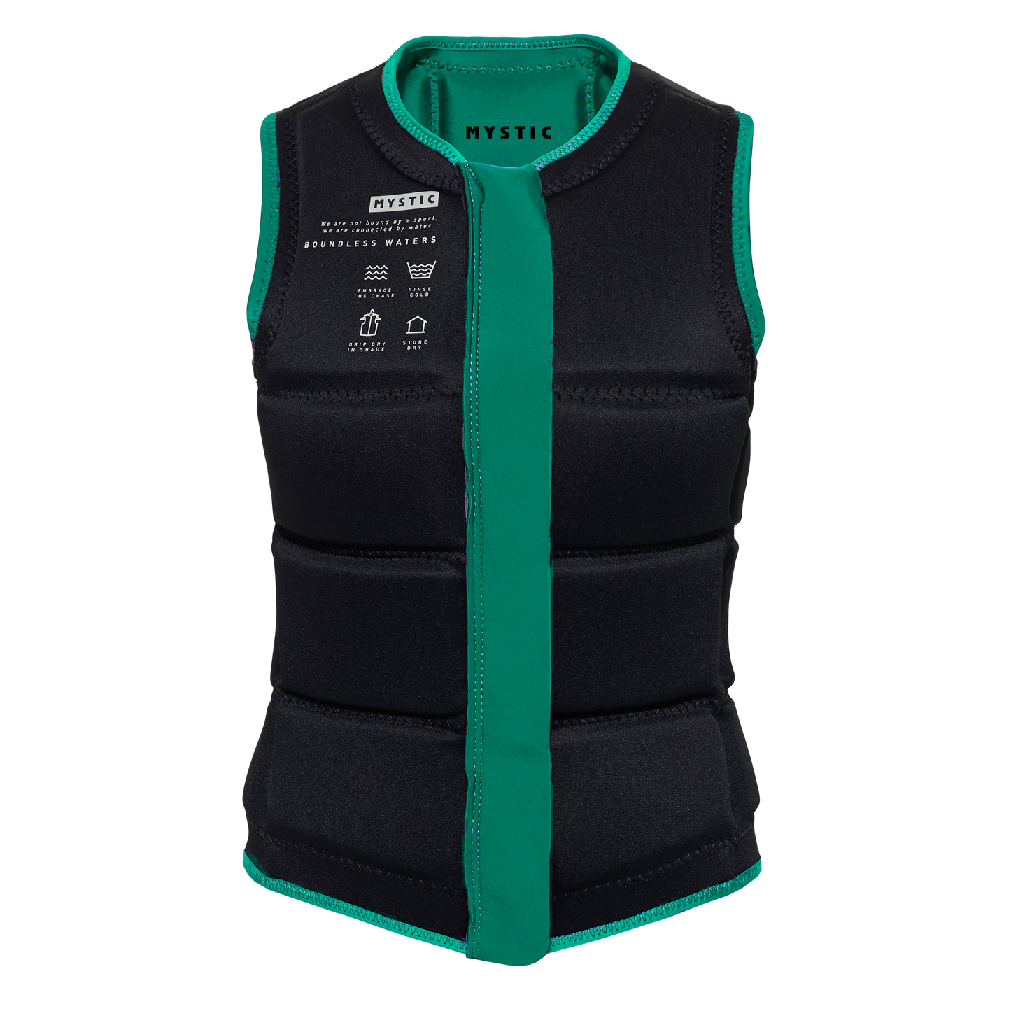 2024 Mystic Star Impact Vest Fzip Wake Women