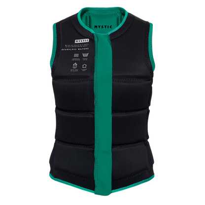 2024 Mystic Star Impact Vest Fzip Wake Women