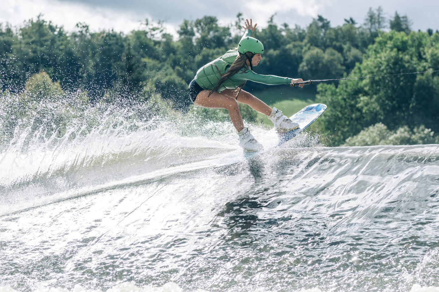 2024 Mystic Star Impact Vest Fzip Wake Women