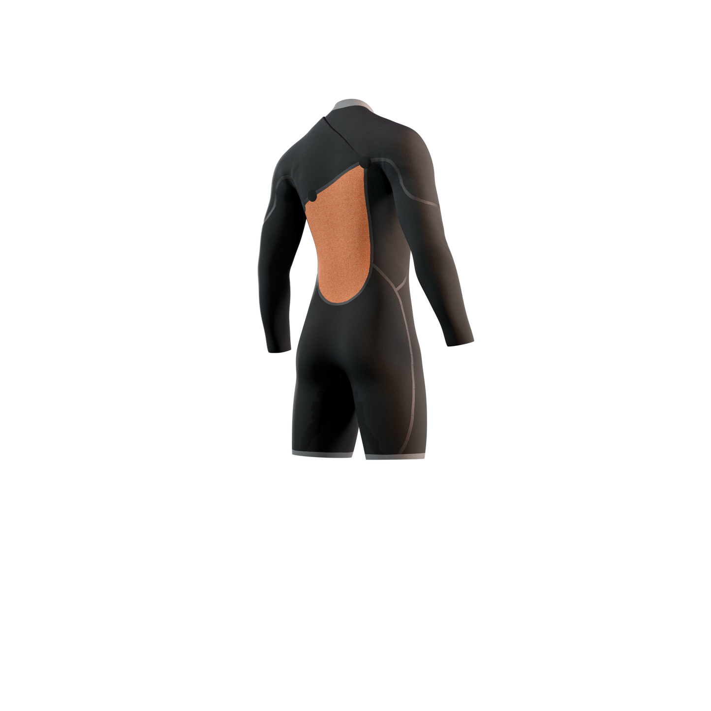 2024 Mystic The One Longarm Shorty 3/2mm Zipfree