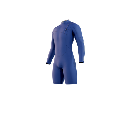 2024 Mystic The One Longarm Shorty 3/2mm Zipfree