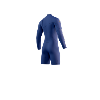 2024 Mystic The One Longarm Shorty 3/2mm Zipfree