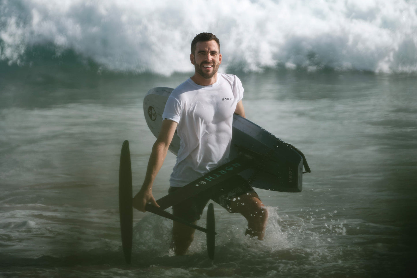 2024 North VERT PRONE Foil Board