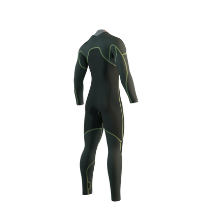 2024-25 Mystic Evolve Fullsuit 4/3mm Fzip Men