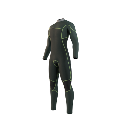 2024-25 Mystic Evolve Fullsuit 4/3mm Fzip Men