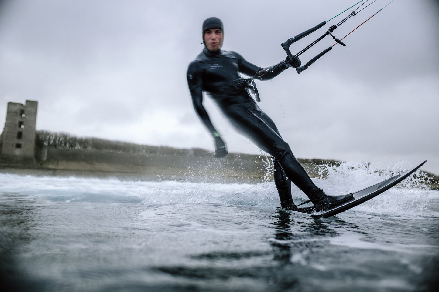 2024-25 Mystic Evolve Fullsuit 4/3mm Fzip Men