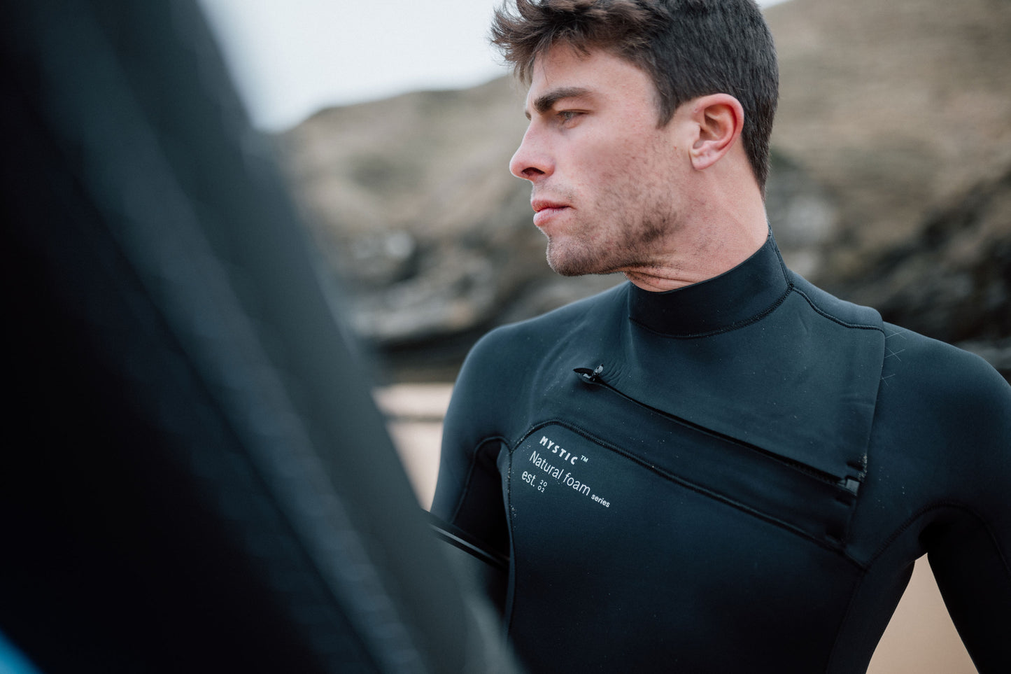 2024-25 Mystic Evolve Fullsuit 4/3mm Fzip Men