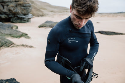 2024-25 Mystic Evolve Fullsuit 4/3mm Fzip Men