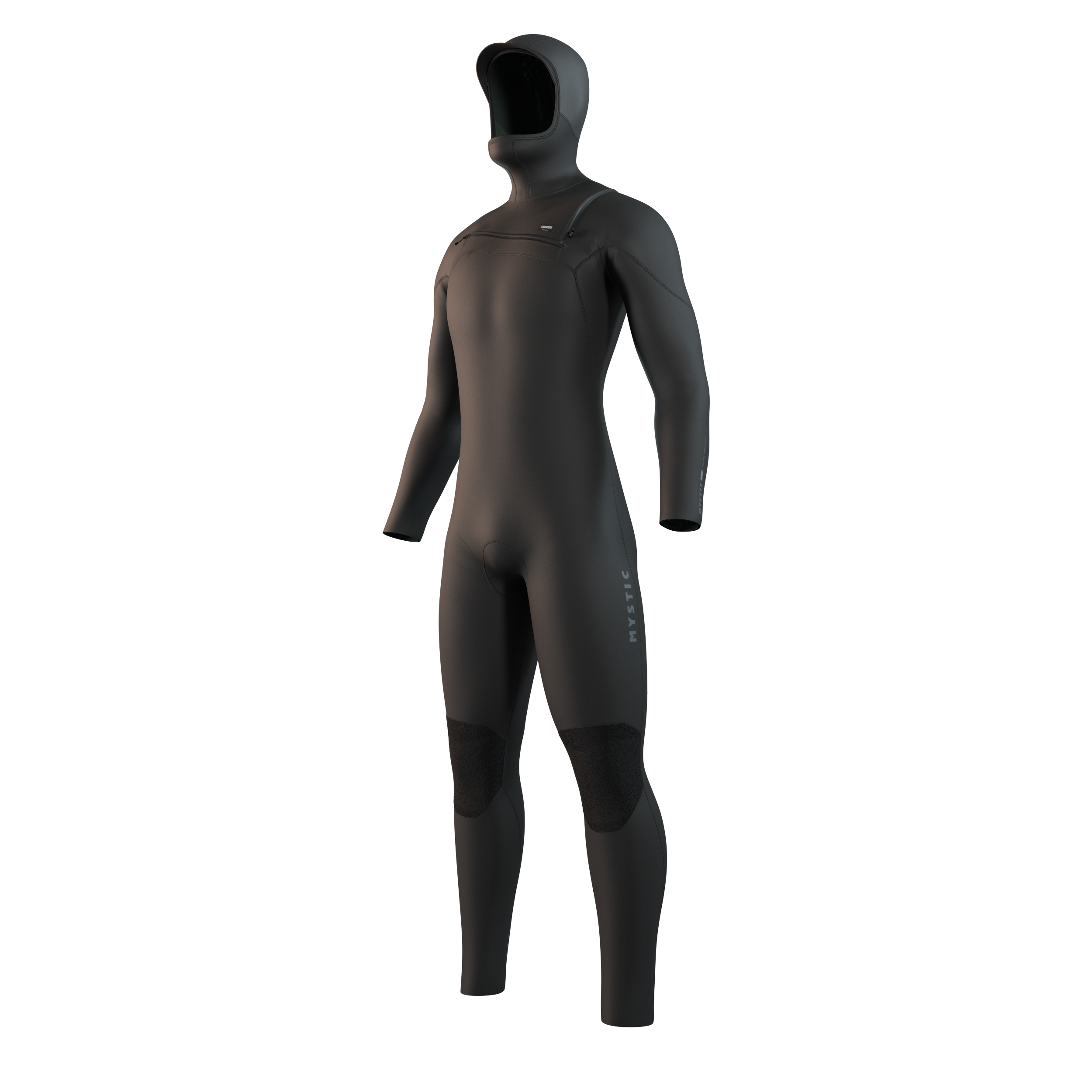 2024-25 Mystic Motion Hooded Fullsuit 5/3mm Fzip