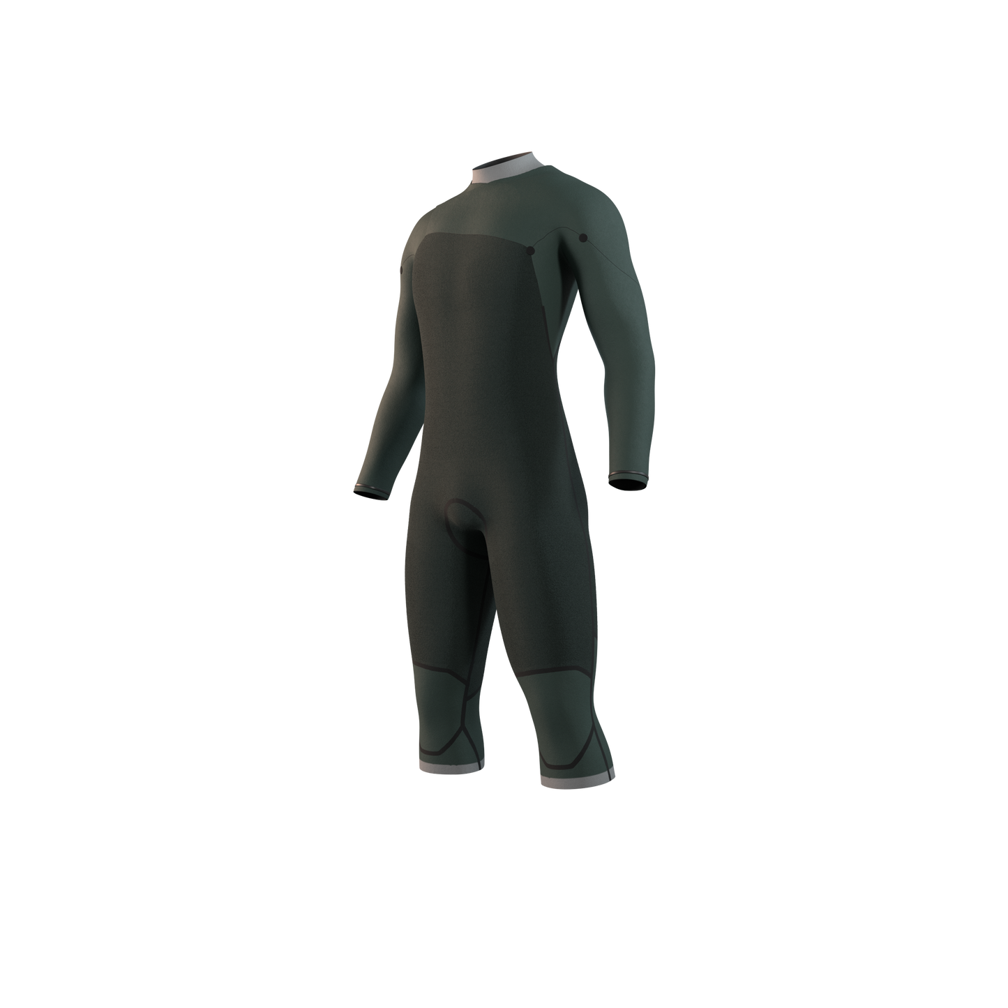 2024-25 Mystic Motion Longarm Shortleg 4/3mm Fzip