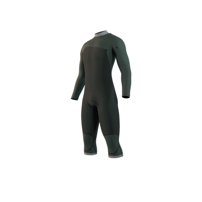 2024-25 Mystic Motion Longarm Shortleg 4/3mm Fzip