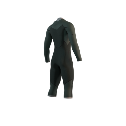 2024-25 Mystic Motion Longarm Shortleg 4/3mm Fzip