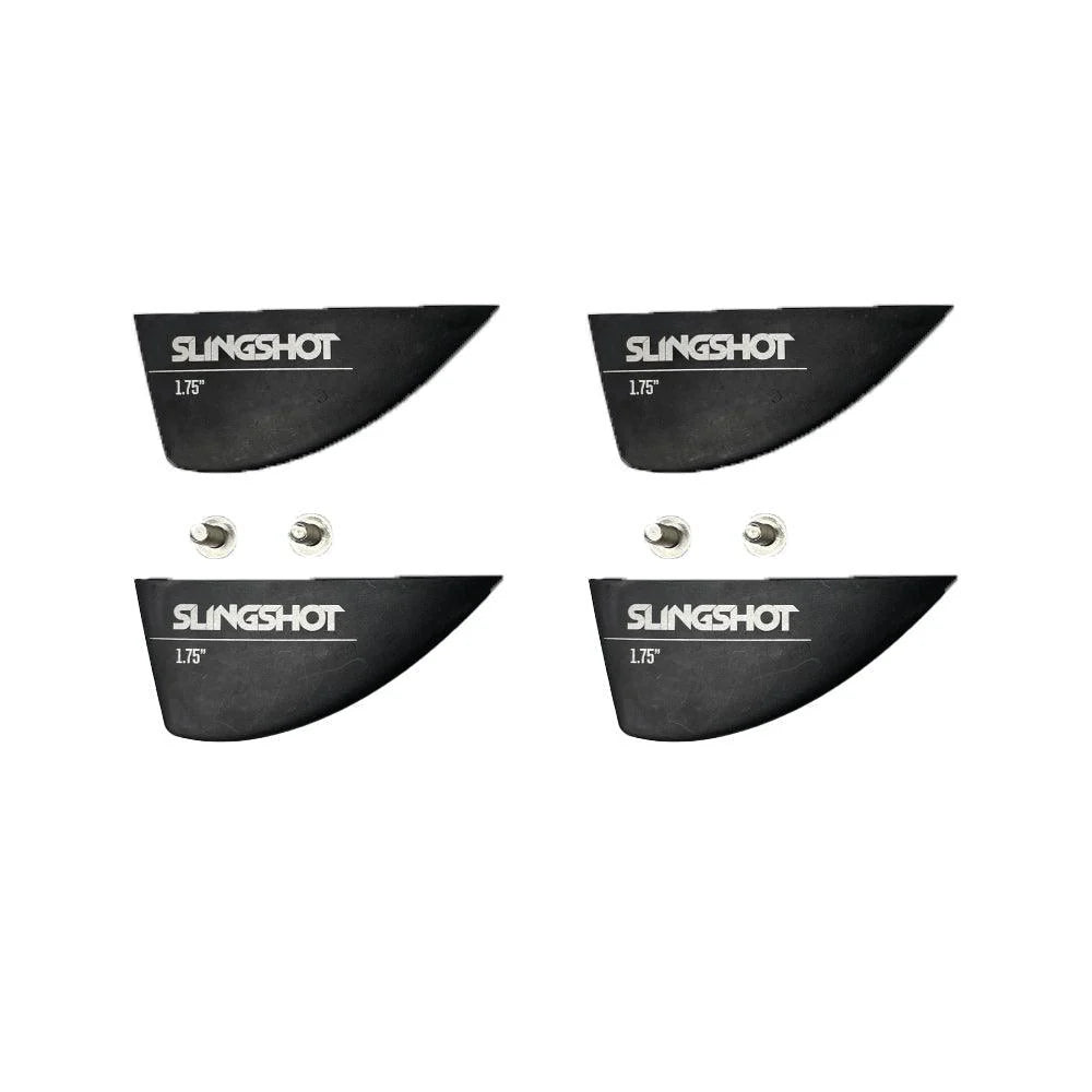 Slingshot Twin Tip 1.75" Symmetrical Fin Set (4-pack)