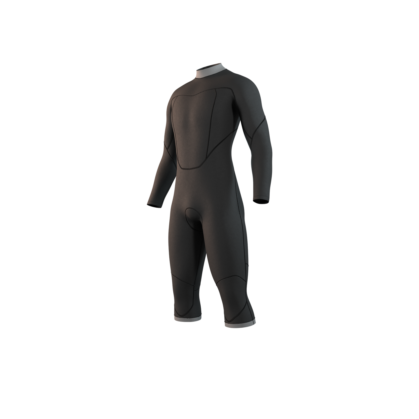 2024-25 Mystic Brand Longarm Shortleg 3/2mm Bzip Flatlock