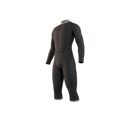 2024-25 Mystic Brand Longarm Shortleg 3/2mm Bzip Flatlock