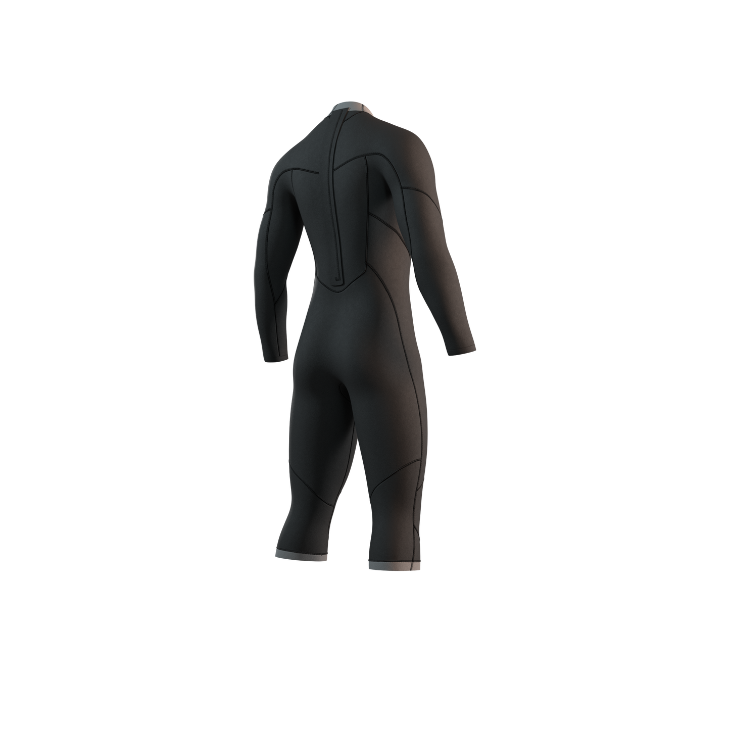 2024-25 Mystic Brand Longarm Shortleg 3/2mm Bzip Flatlock