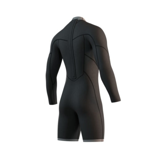 2024-25 Mystic Brand Longarm Shorty 3/2mm Bzip Flatlock