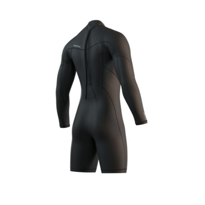 2024-25 Mystic Brand Longarm Shorty 3/2mm Bzip Flatlock