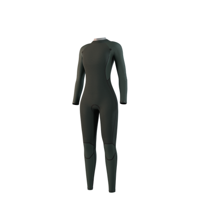 Mystic Haven Fullsuit 5/3mm Bzip Women | Winter 24-25