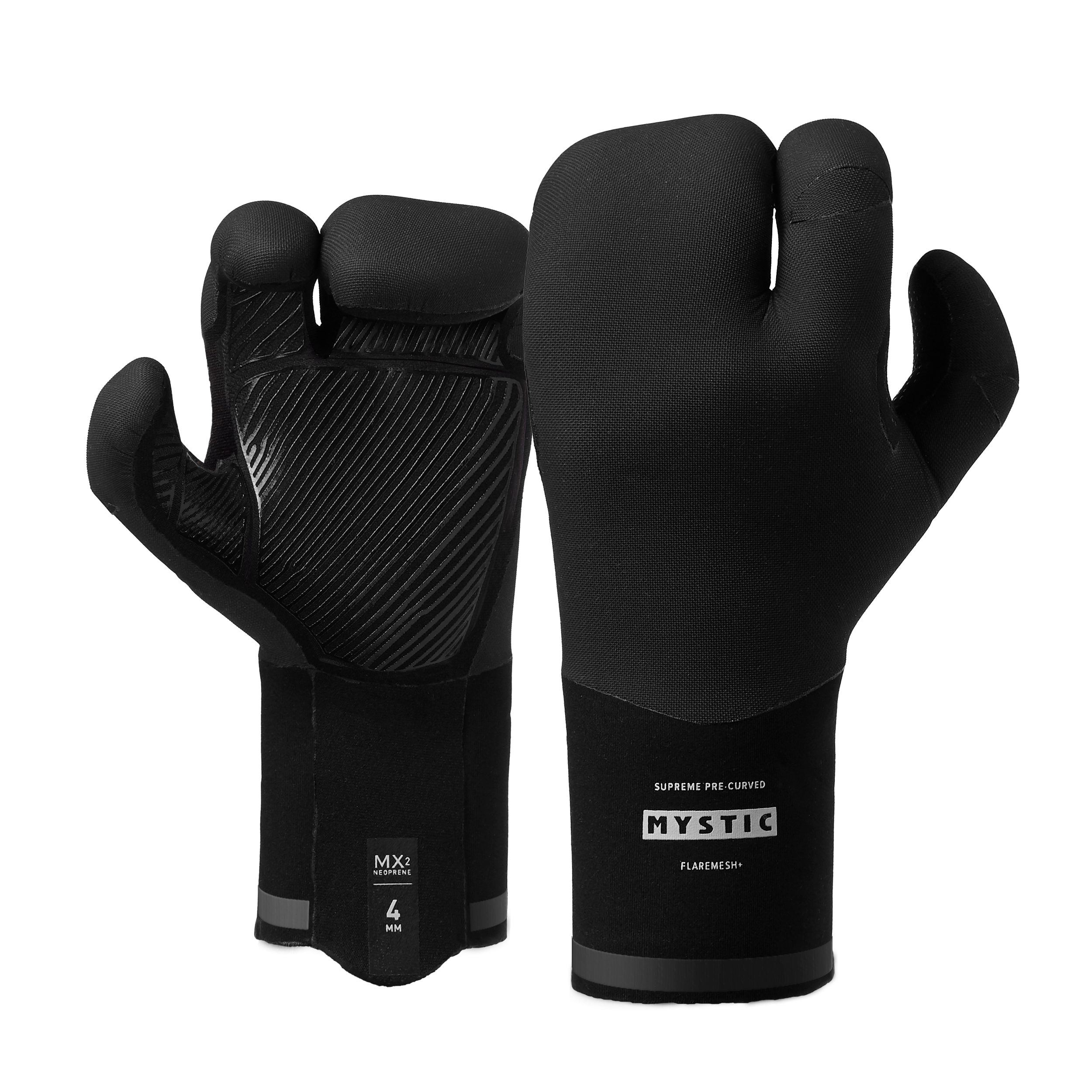 Mystic Supreme Glove 4mm Lobster Precurved | Winter 24-25