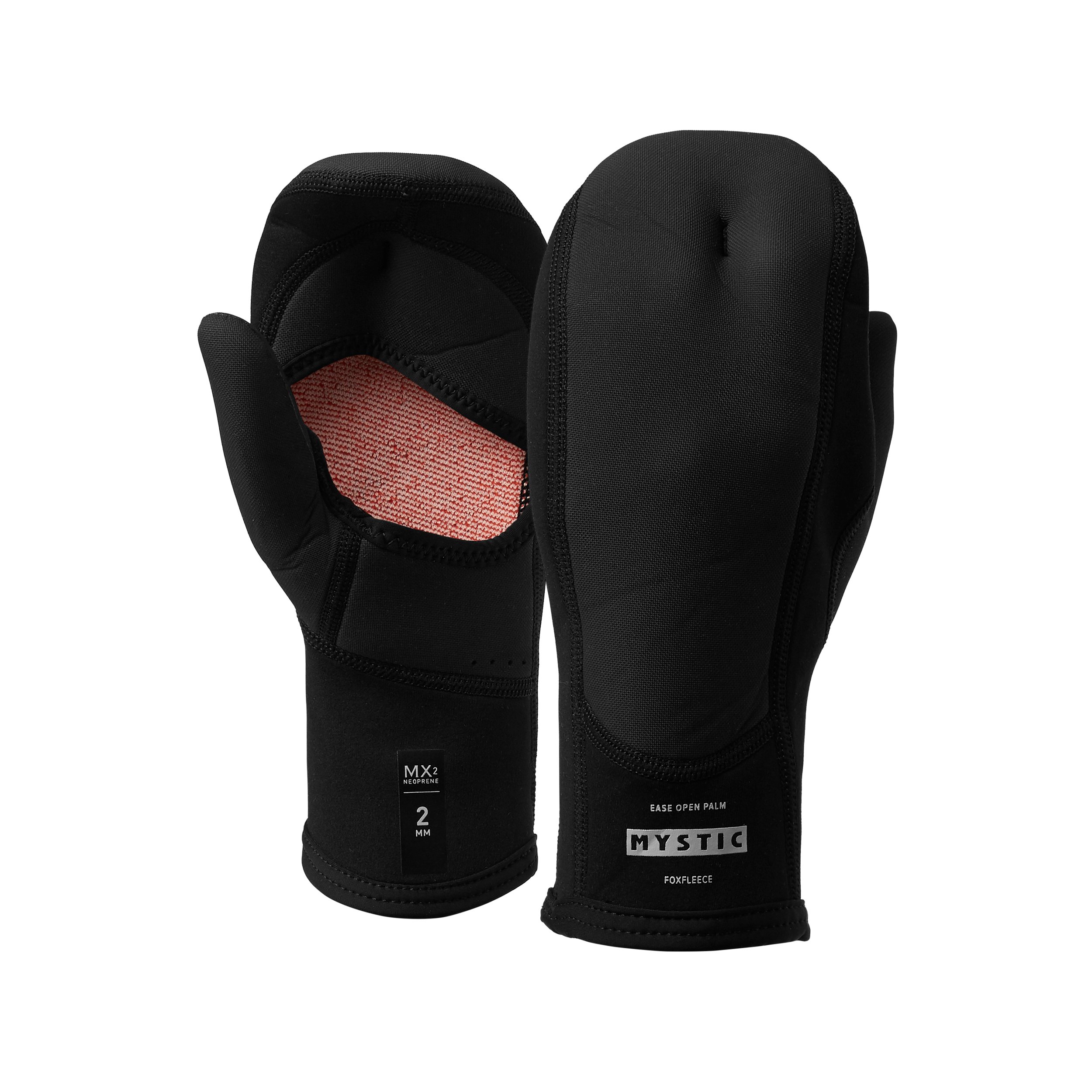 Mystic Ease Glove 2mm Open Palm | Winter 24-25