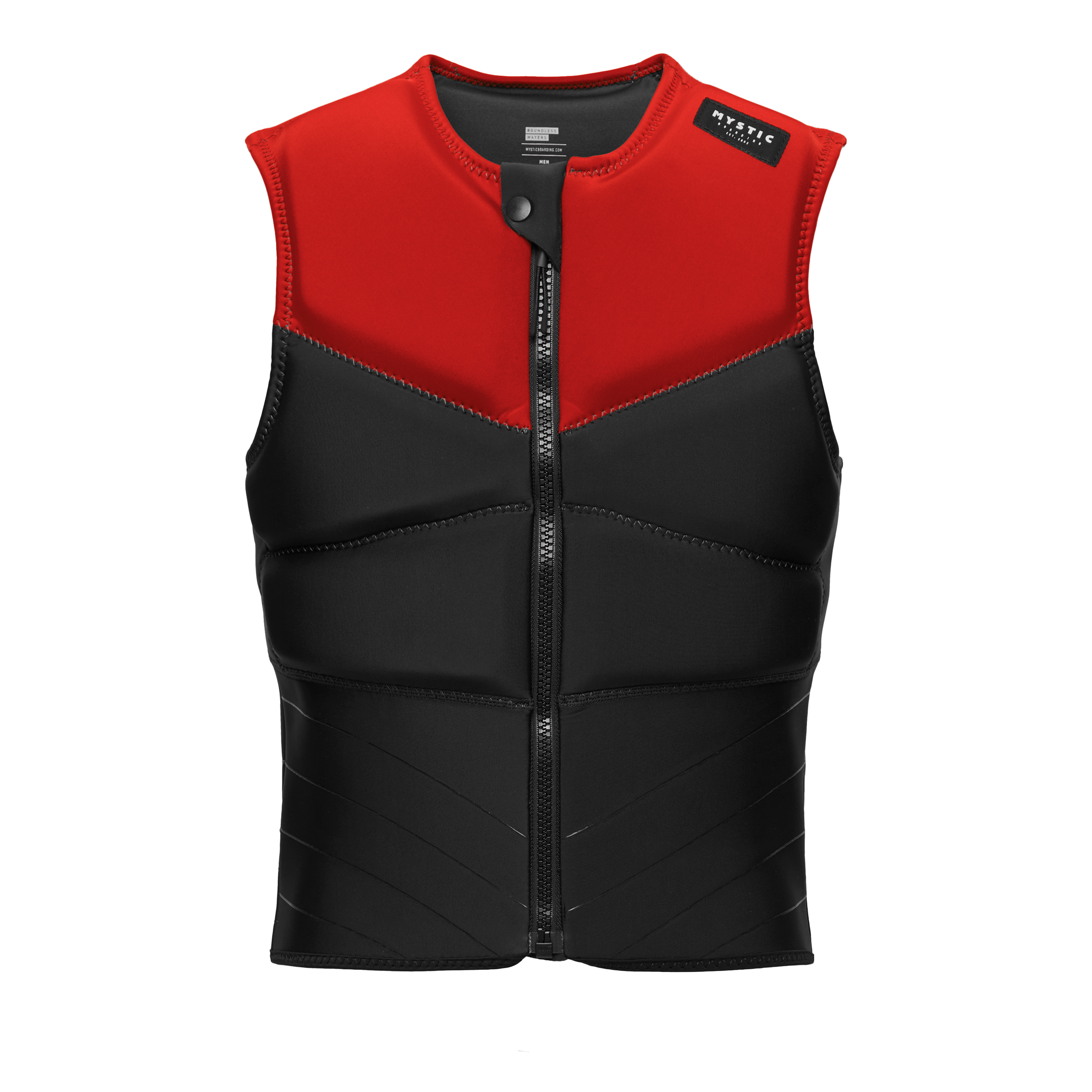 2023 Mystic Block Impact Vest Fzip
