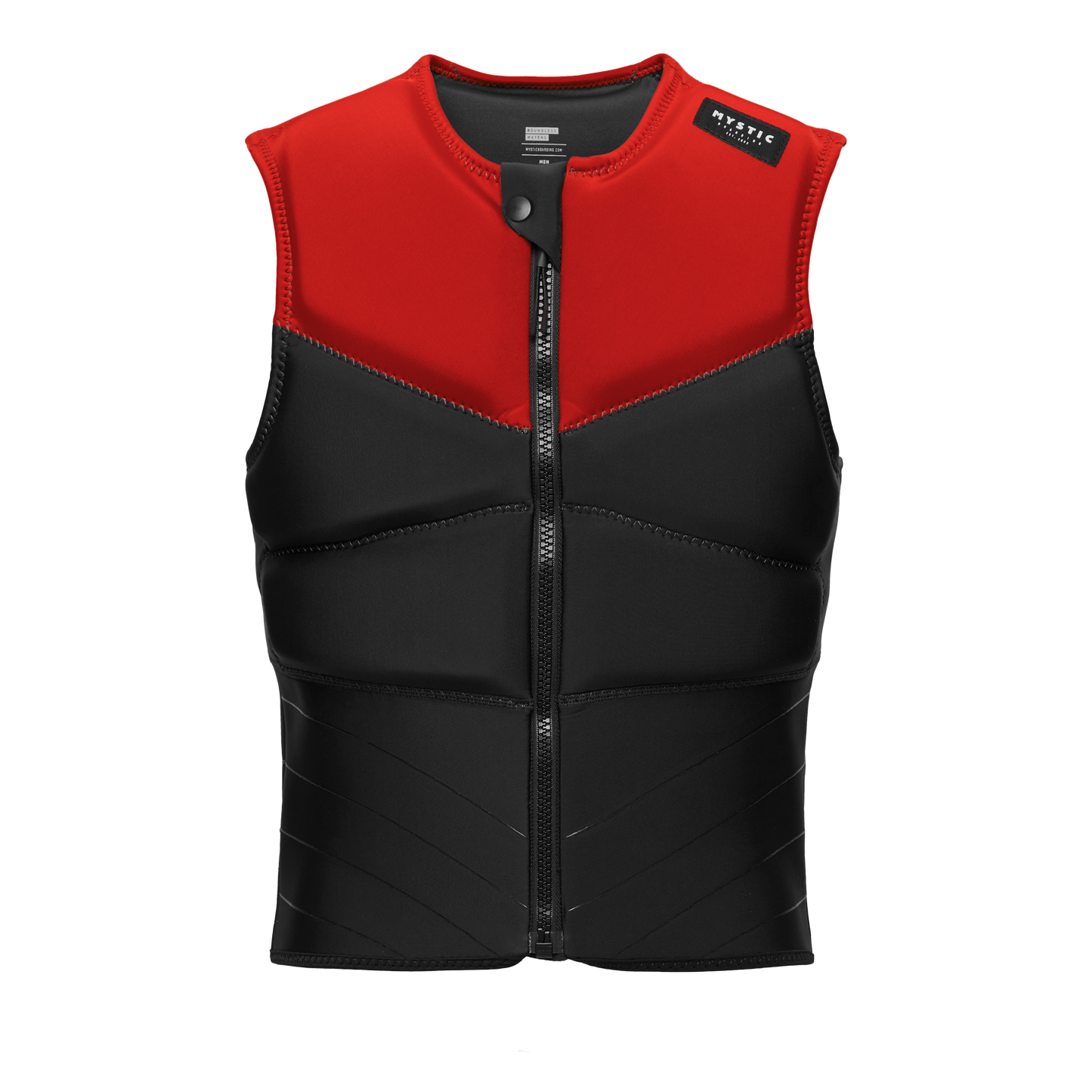 2023 Mystic Block Impact Vest Fzip