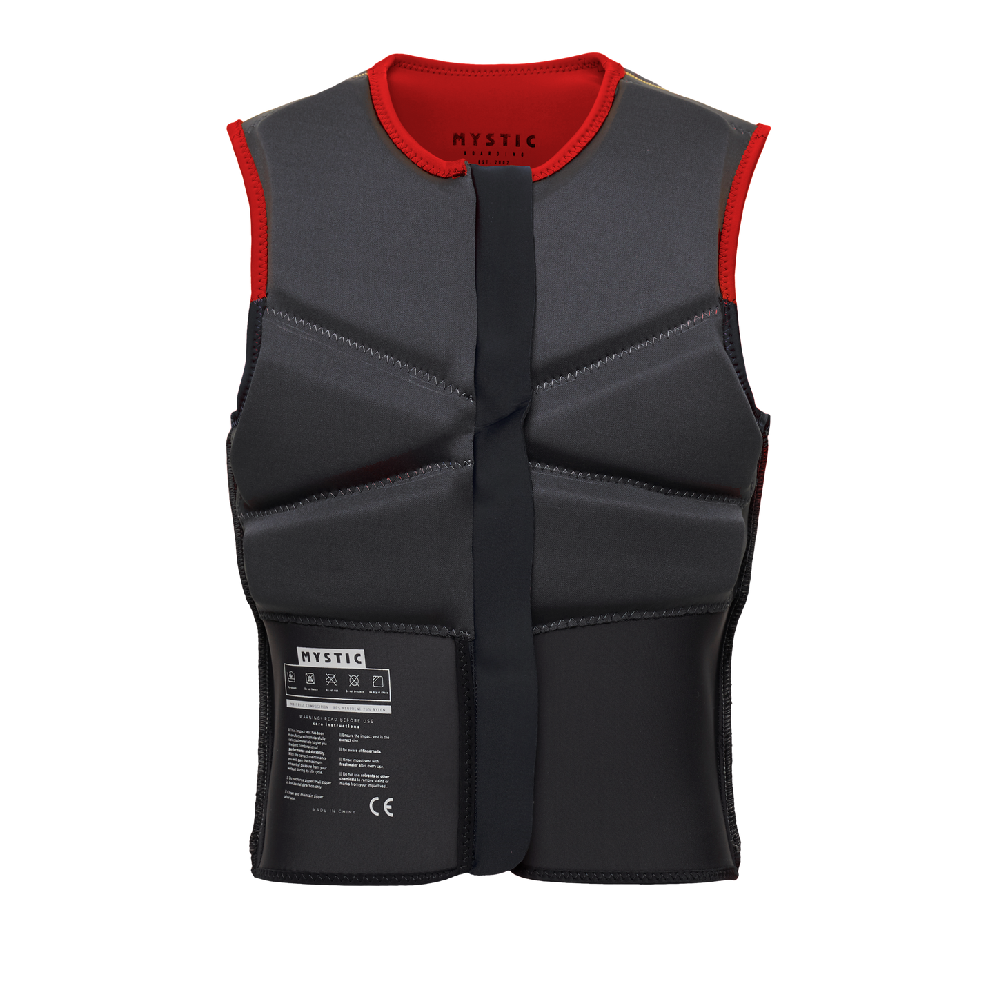 2023 Mystic Block Impact Vest Fzip