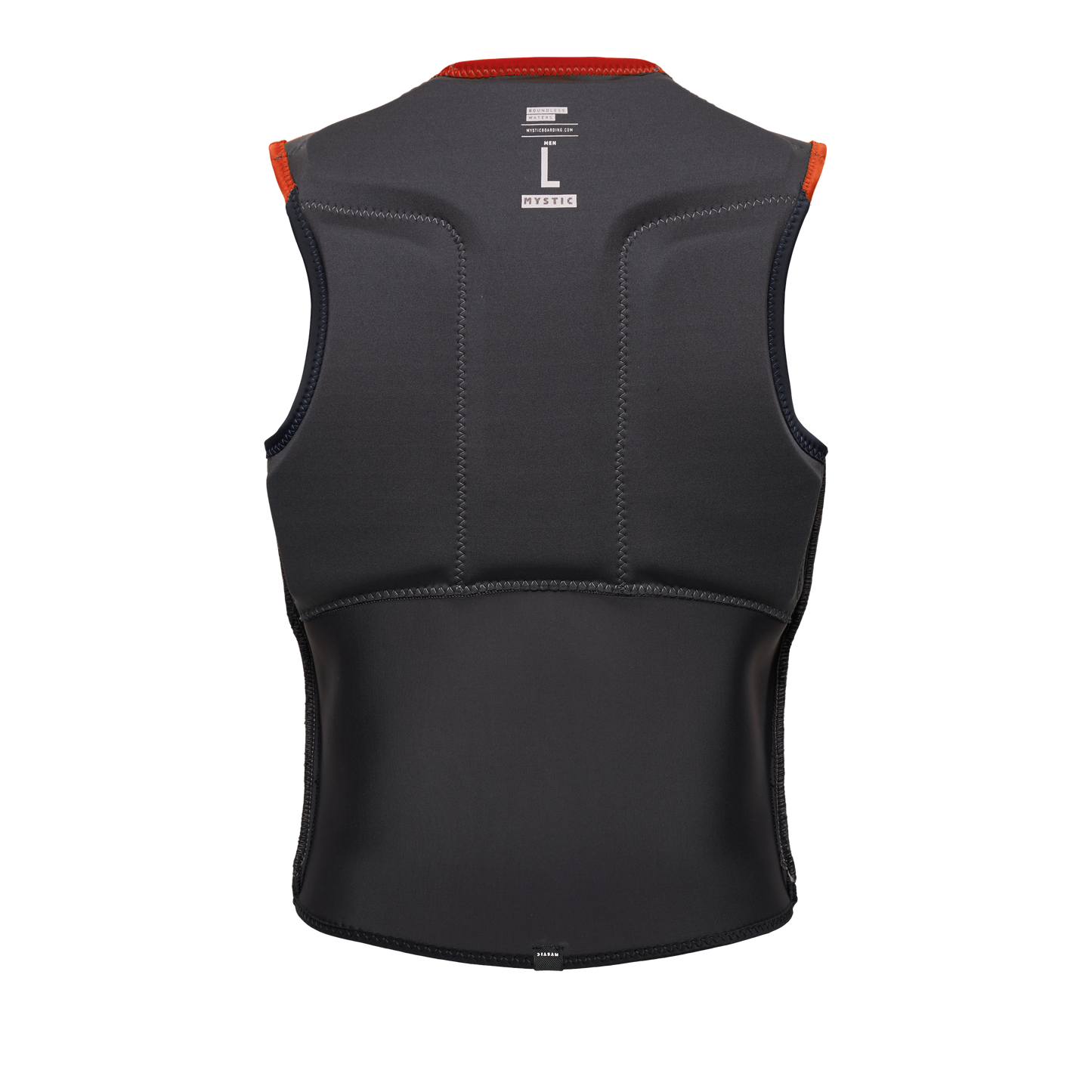 2023 Mystic Block Impact Vest Fzip