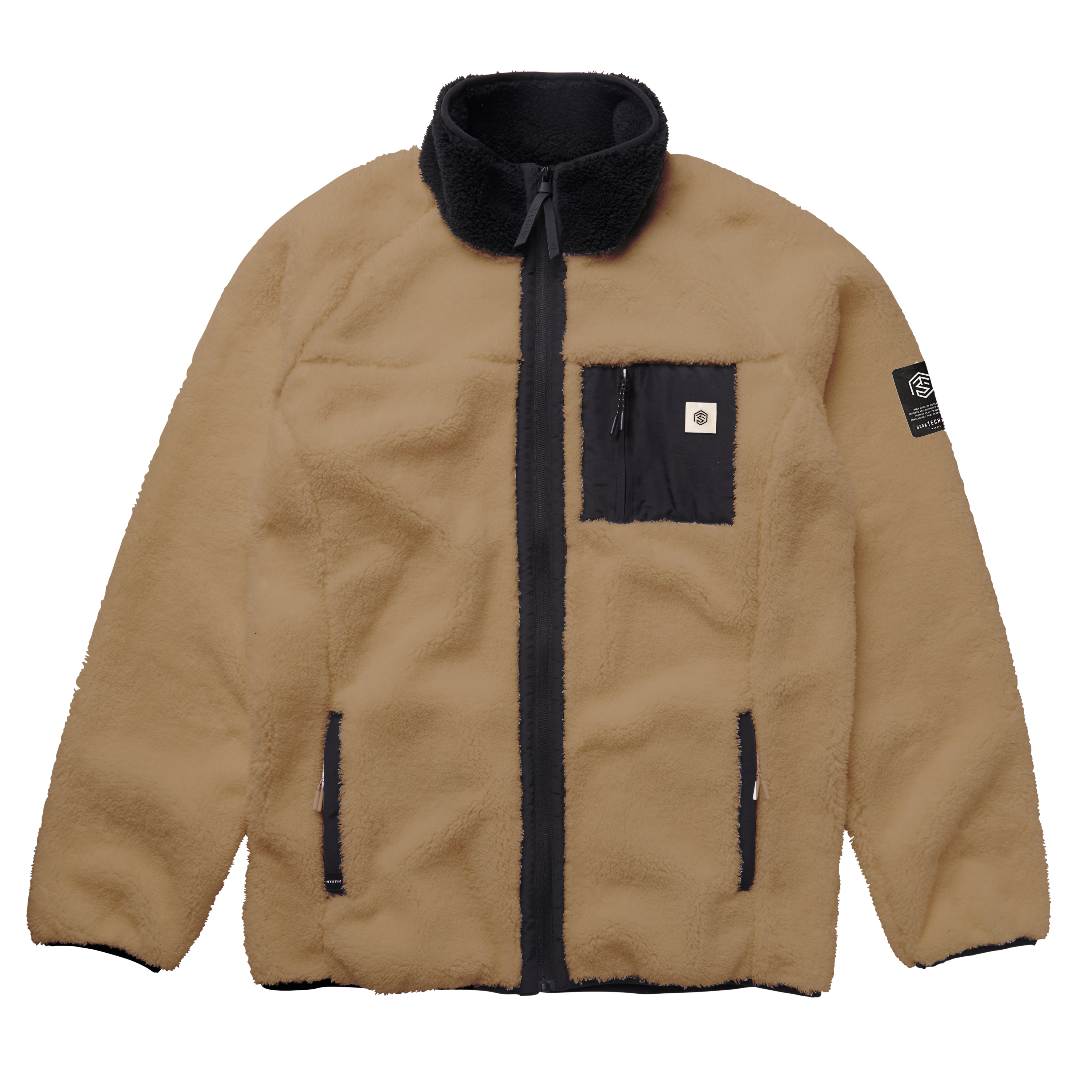 Mystic DTS Teddy Zip thru Sweat