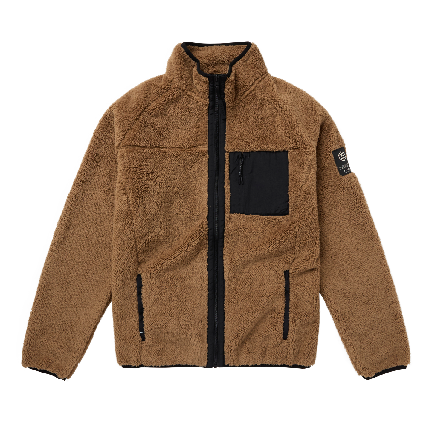 Mystic DTS Teddy Zip thru Sweat