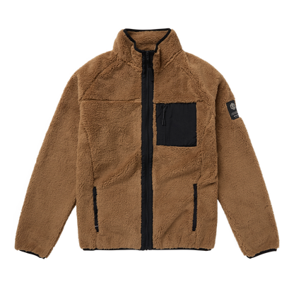 Mystic DTS Teddy Zip thru Sweat