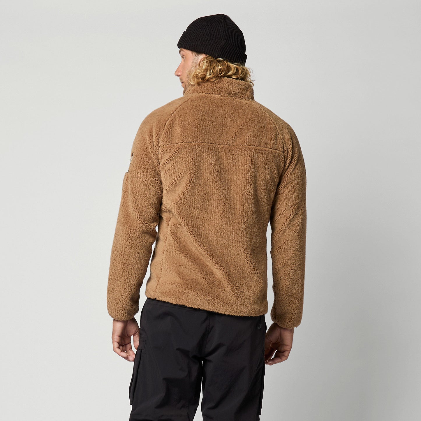 Mystic DTS Teddy Zip thru Sweat