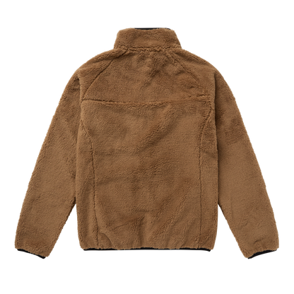 Mystic DTS Teddy Zip thru Sweat