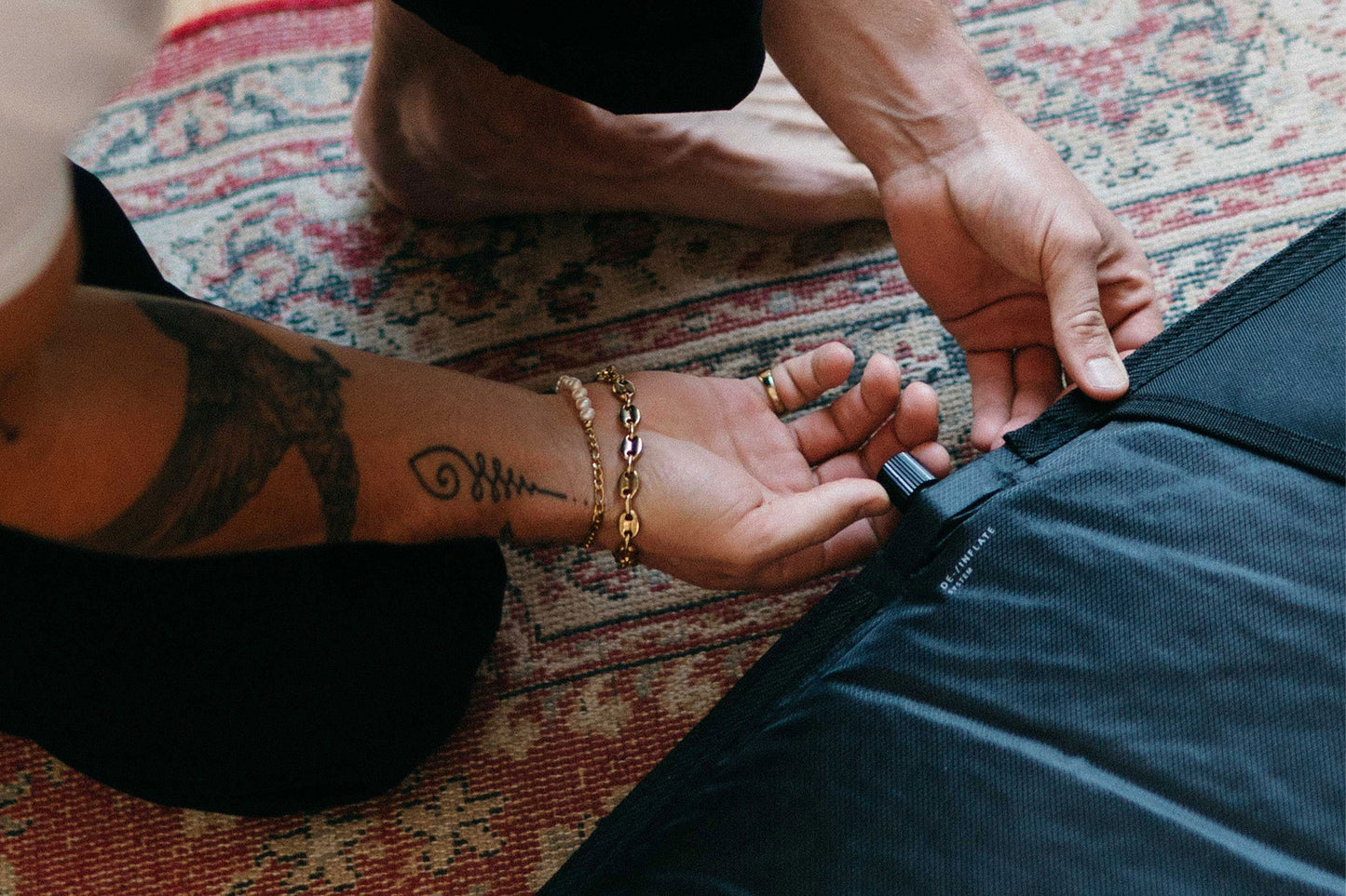 Mystic Helium Inflatable Day Cover