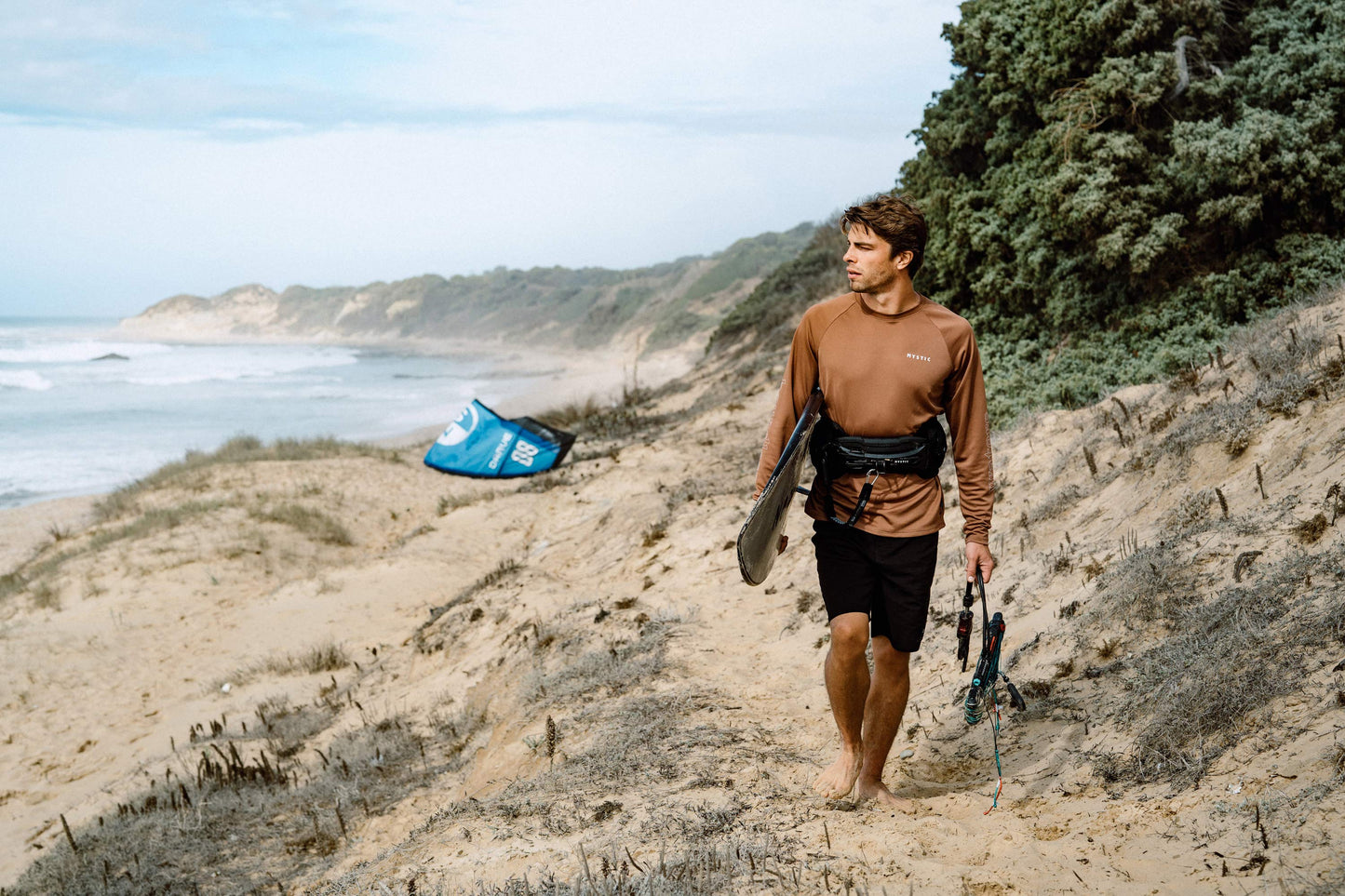 Mystic Tactic L/S Loosefit Quickdry 25