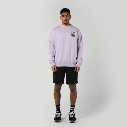 Mystic Groove Crew Sweat